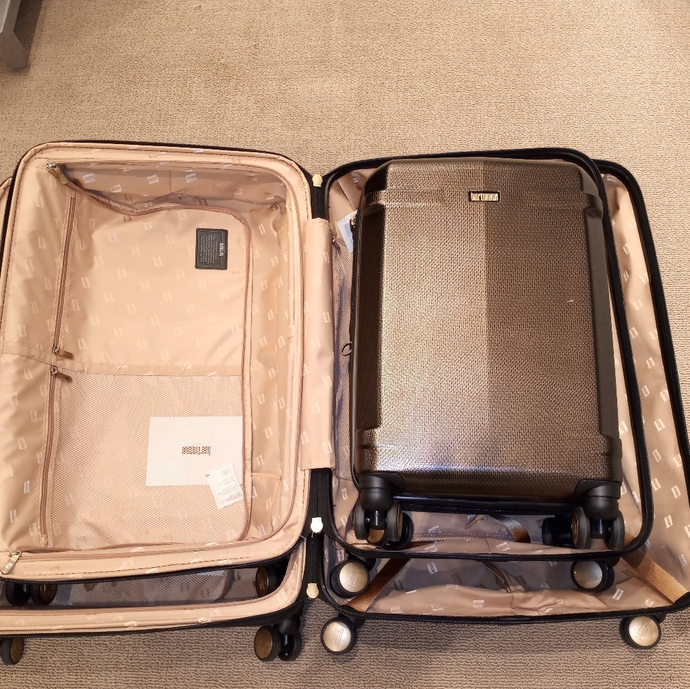 Hartmann 3-piece bronze new never used